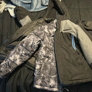 Xerosposure 3 in one ski coat and gloves to match